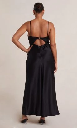 Bec&Bridge NEW HAZEL MAXI DRESS - BLACK