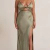 Bec&Bridge HAZEL MAXI DRESS - SAGE
