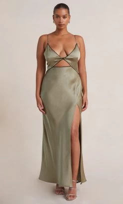 Bec&Bridge HAZEL MAXI DRESS - SAGE