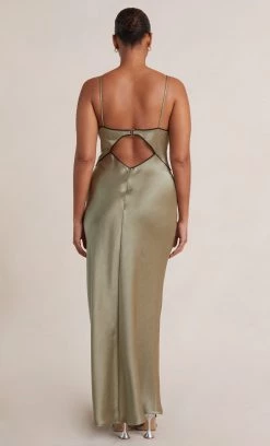 Bec&Bridge HAZEL MAXI DRESS - SAGE