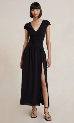 Bec&Bridge NEW GIANNA MAXI DRESS - BLACK