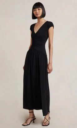 Bec&Bridge NEW GIANNA MAXI DRESS - BLACK