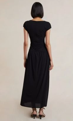 Bec&Bridge NEW GIANNA MAXI DRESS - BLACK