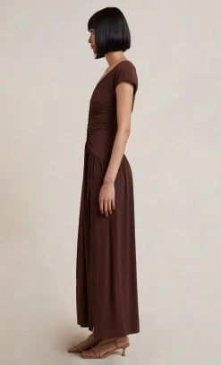 Bec&Bridge GIANNA MAXI DRESS - CHOCOLATE NEW 15 Bec&Bridge GIANNA MAXI DRESS - CHOCOLATE NEW