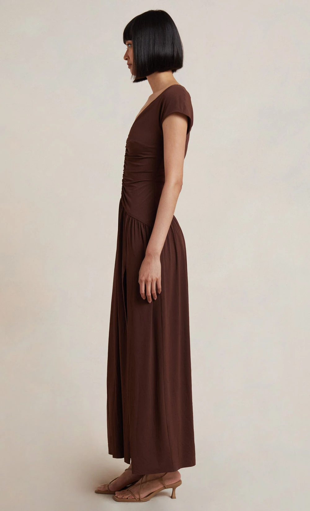 Bec&Bridge GIANNA MAXI DRESS - CHOCOLATE NEW 7 Bec&Bridge GIANNA MAXI DRESS - CHOCOLATE NEW