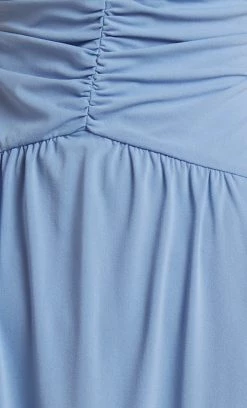 Bec&Bridge GIANNA MAXI DRESS - DUSK BLUE