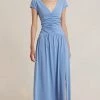 Bec&Bridge GIANNA MAXI DRESS - DUSK BLUE