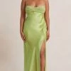 Bec&Bridge JULIETA MAXI DRESS - LIME NEW