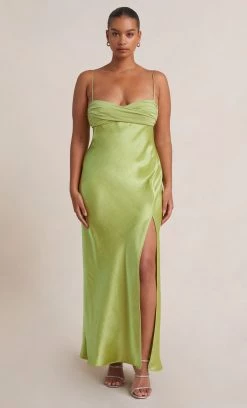 Bec&Bridge JULIETA MAXI DRESS - LIME NEW