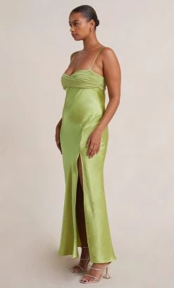 Bec&Bridge JULIETA MAXI DRESS - LIME NEW