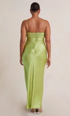 Bec&Bridge JULIETA MAXI DRESS - LIME NEW