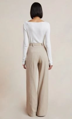 Bec&Bridge Bottoms BILLIE PANT - ALMOND
