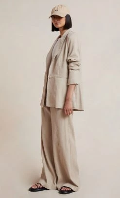 Bec&Bridge Outerwear BILLIE BLAZER - ALMOND
