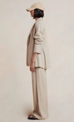 Bec&Bridge Outerwear BILLIE BLAZER - ALMOND