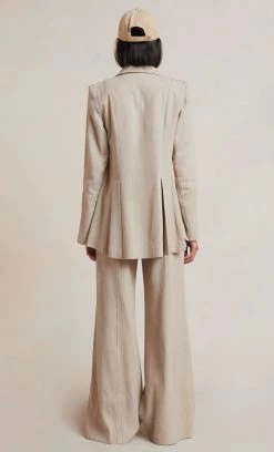 Bec&Bridge Outerwear BILLIE BLAZER - ALMOND