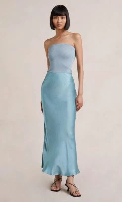 Bec&Bridge Bottoms MARLEY SKIRT - SEA SPRAY