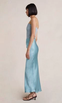 Bec&Bridge Bottoms MARLEY SKIRT - SEA SPRAY 7 Bec&Bridge Bottoms MARLEY SKIRT - SEA SPRAY