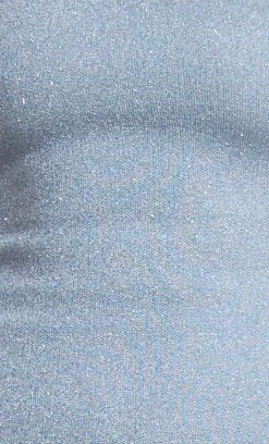 Bec&Bridge Tops MARLEY KNIT TOP - BLUE