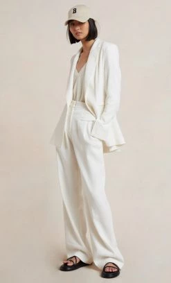 Bec&Bridge Outerwear BILLIE BLAZER - IVORY