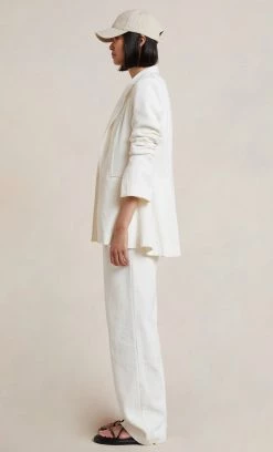 Bec&Bridge Outerwear BILLIE BLAZER - IVORY 7 Bec&Bridge Outerwear BILLIE BLAZER - IVORY