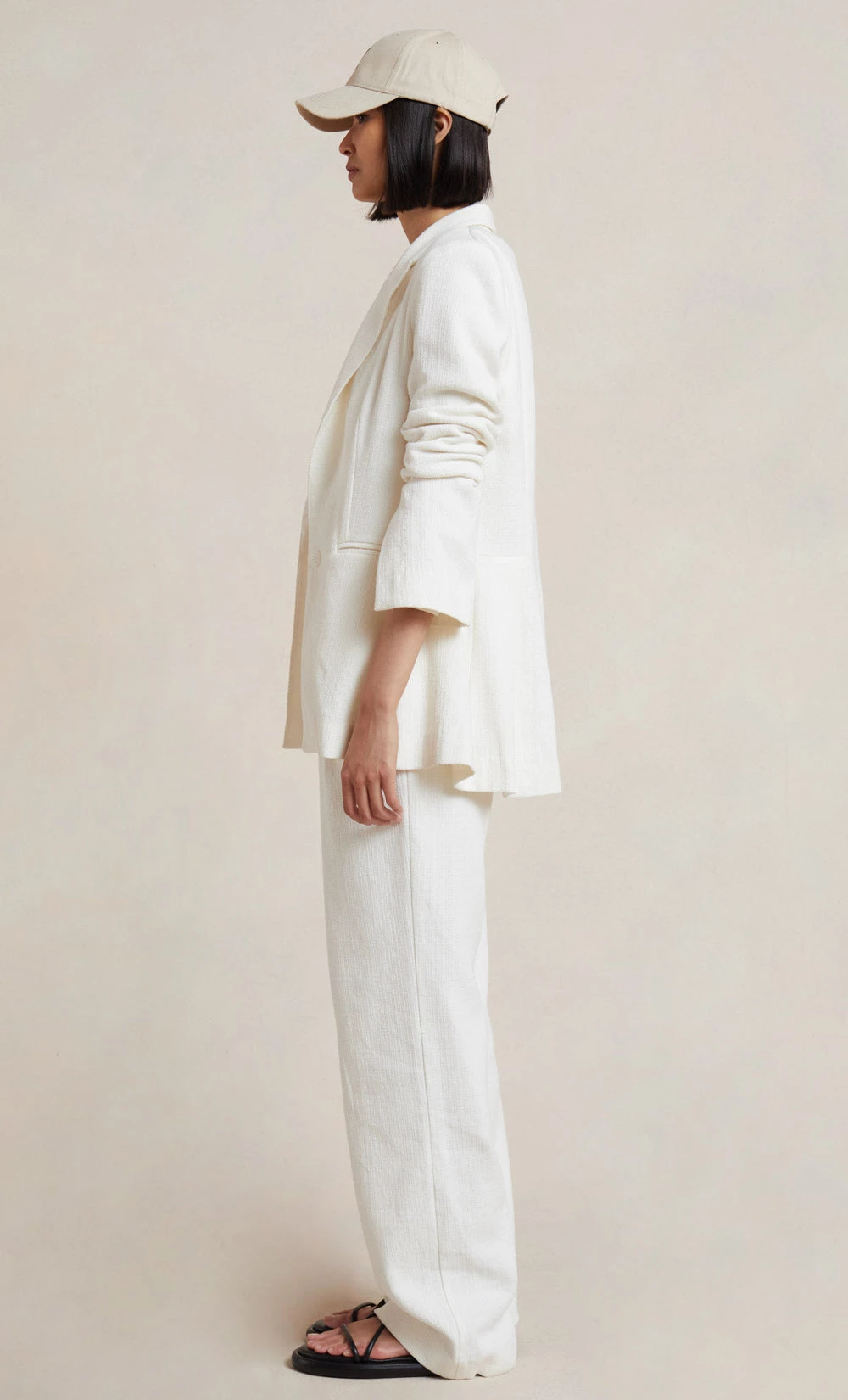 Bec&Bridge Outerwear BILLIE BLAZER - IVORY 3 Bec&Bridge Outerwear BILLIE BLAZER - IVORY