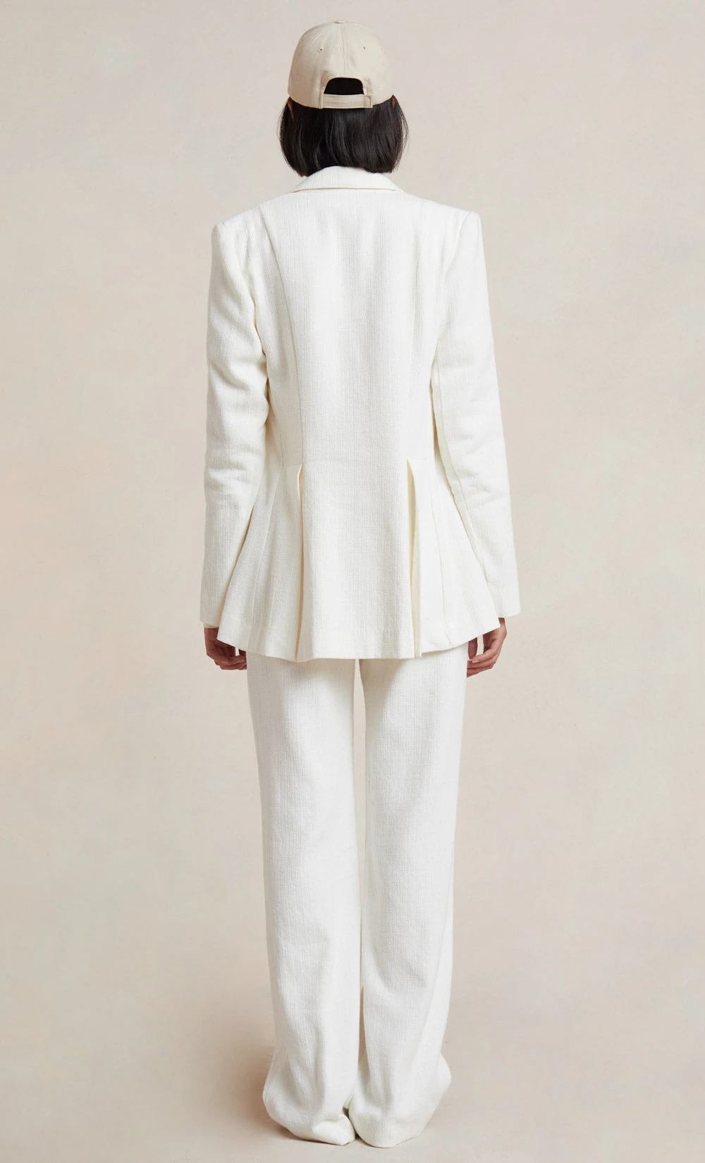 Bec&Bridge Outerwear BILLIE BLAZER - IVORY 4 Bec&Bridge Outerwear BILLIE BLAZER - IVORY