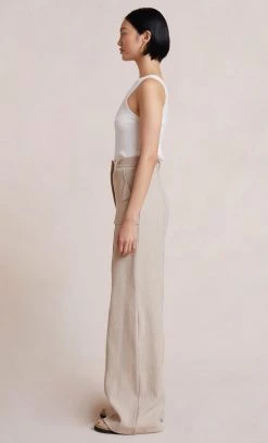 Bec&Bridge Tops FRANCESCA KNIT TOP - IVORY