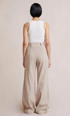 Bec&Bridge Tops FRANCESCA KNIT TOP - IVORY