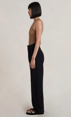 Bec&Bridge Tops FRANCESCA KNIT TOP - SILT