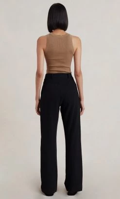 Bec&Bridge Tops FRANCESCA KNIT TOP - SILT