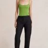 Bec&Bridge KNIT SINGLET - GREEN Tops