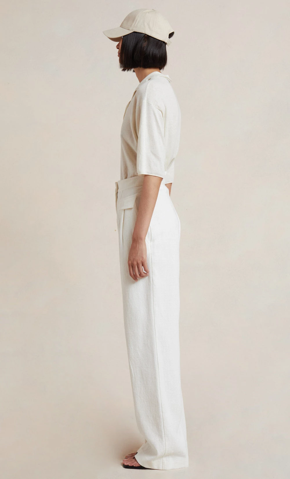 Bec&Bridge JIMI KNIT POLO - CREAM 3 Bec&Bridge JIMI KNIT POLO - CREAM