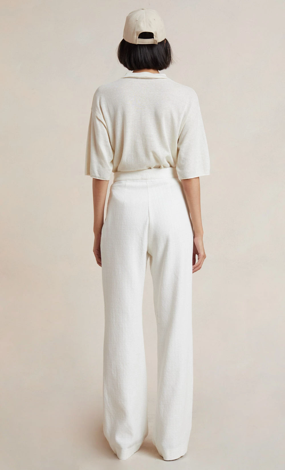 Bec&Bridge JIMI KNIT POLO - CREAM 4 Bec&Bridge JIMI KNIT POLO - CREAM