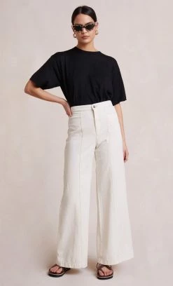 Bec&Bridge Bottoms LAINE JEAN - IVORY