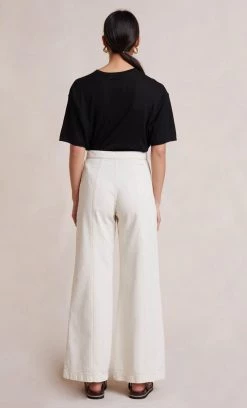 Bec&Bridge Bottoms LAINE JEAN - IVORY