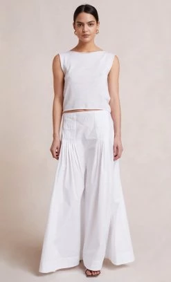 Bec&Bridge BOBBY MAXI SKIRT - IVORY