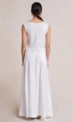 Bec&Bridge BOBBY MAXI SKIRT - IVORY 8 Bec&Bridge BOBBY MAXI SKIRT - IVORY