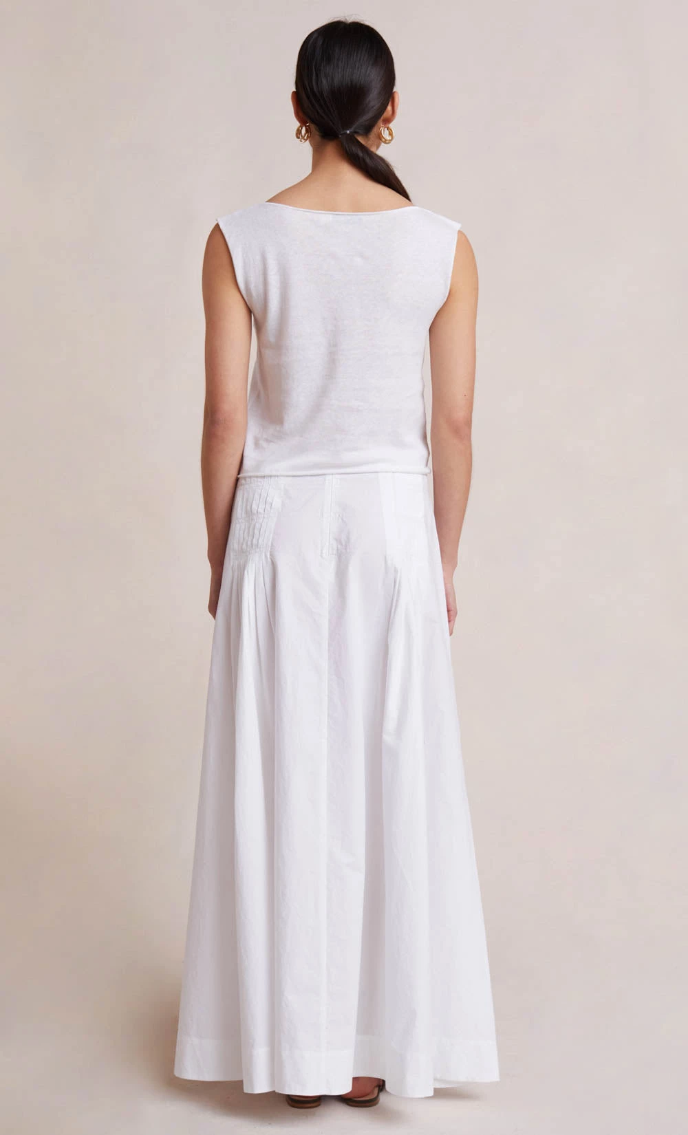 Bec&Bridge BOBBY MAXI SKIRT - IVORY 4 Bec&Bridge BOBBY MAXI SKIRT - IVORY