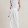 Bec&Bridge Tops JIMI KNIT TANK TOP - WHITE