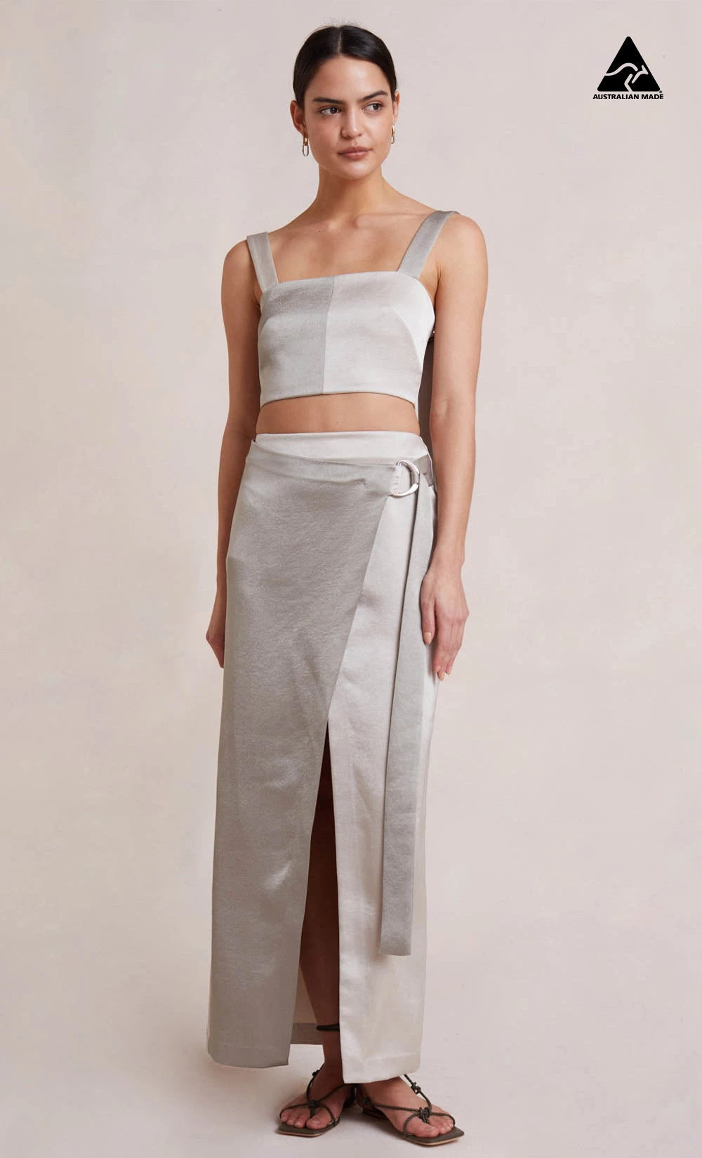 Bec&Bridge FELIX TOP - STONE MULTI Tops 1 Bec&Bridge FELIX TOP - STONE MULTI Tops