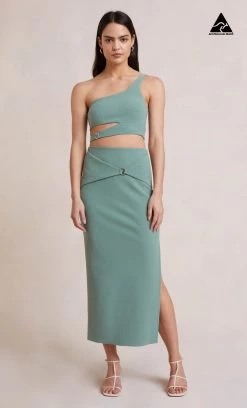 Bec&Bridge IVY ASYM TOP - MOSS Tops