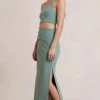 Bec&Bridge Bottoms IVY SKIRT - MOSS