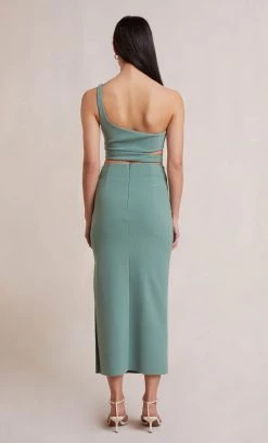 Bec&Bridge IVY ASYM TOP - MOSS Tops