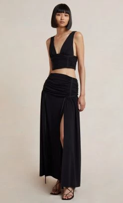 Bec&Bridge GWEN SKIRT - BLACK Bottoms