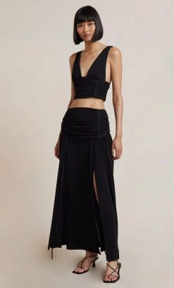 Bec&Bridge Tops GWEN TOP - BLACK