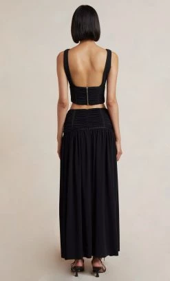 Bec&Bridge Tops GWEN TOP - BLACK