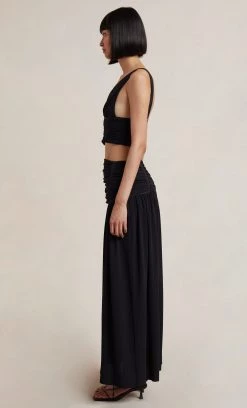 Bec&Bridge GWEN SKIRT - BLACK Bottoms