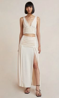 Bec&Bridge Bottoms GWEN SKIRT - SHELL