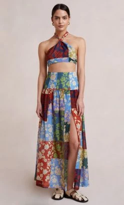 Bec&Bridge Bottoms WOODSTOCK SKIRT - PRINT