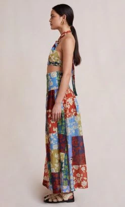 Bec&Bridge Bottoms WOODSTOCK SKIRT - PRINT